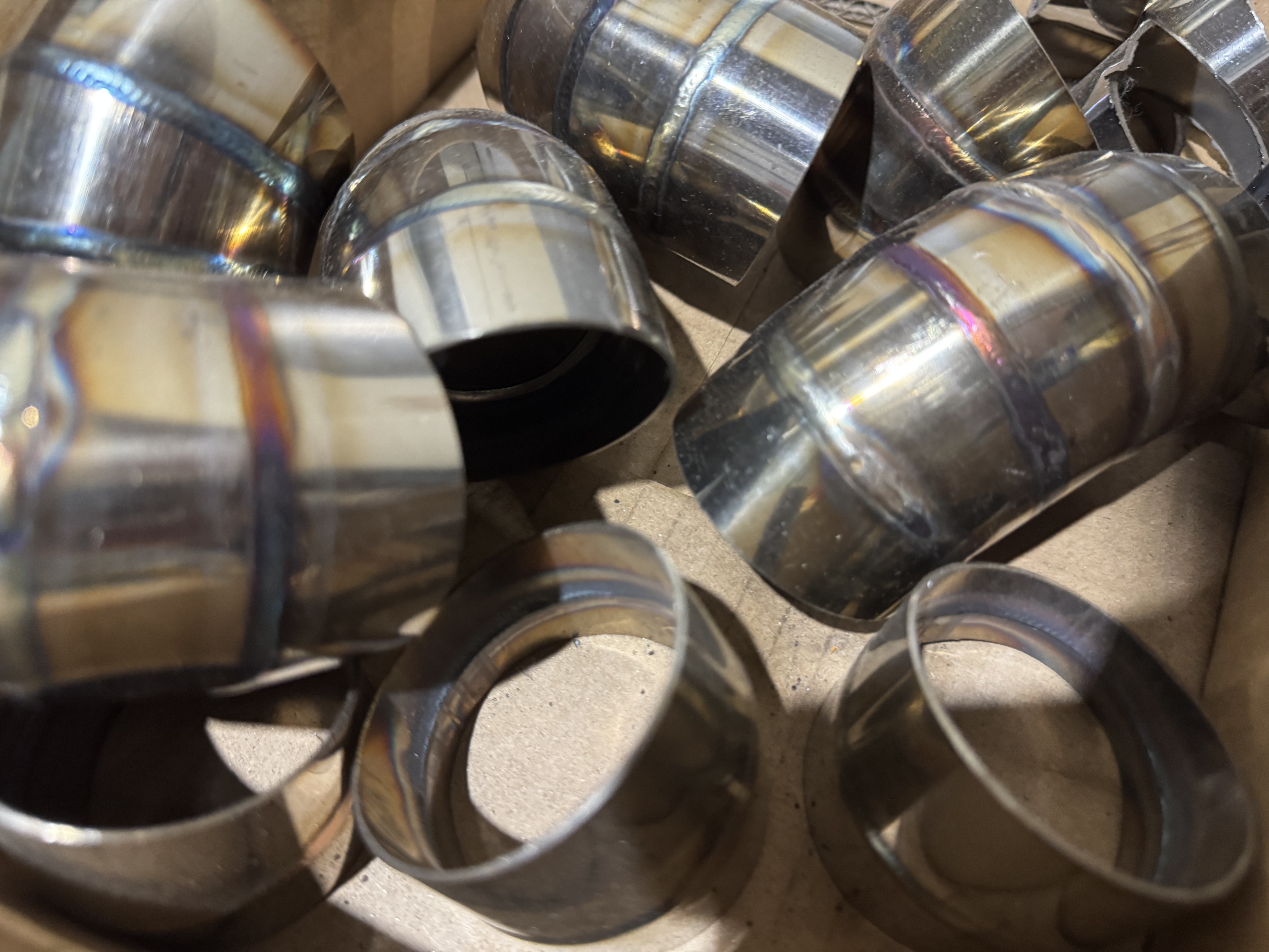 マフラー製作・加工